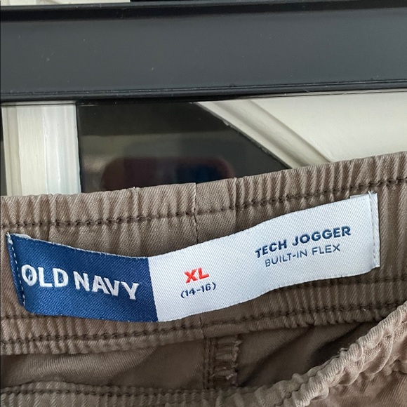 Boys Set of Two Black and Brown Casual Pants.     Old Navy - Picture 2 of 12